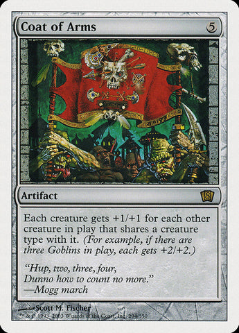 Coat of Arms [Eighth Edition] - The Mythic Store | 24h Order Processing
