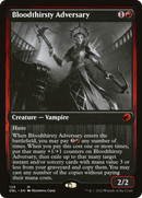 Bloodthirsty Adversary [Innistrad: Double Feature] - The Mythic Store | 24h Order Processing