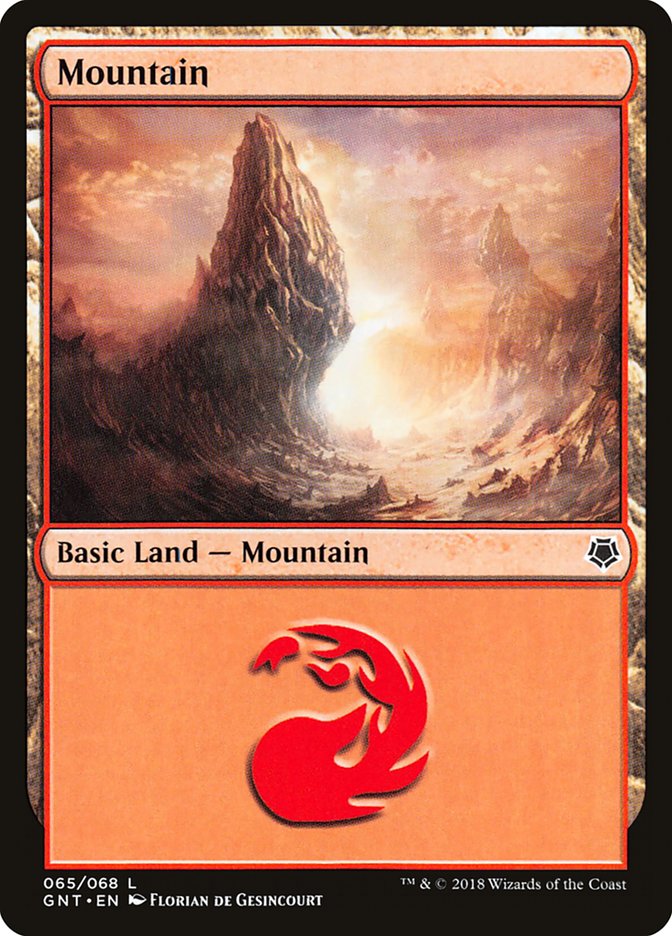 Mountain (65) [Game Night 2018] - The Mythic Store | 24h Order Processing
