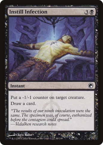 Instill Infection [Scars of Mirrodin] - The Mythic Store | 24h Order Processing