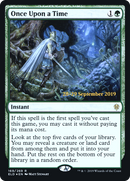 Once Upon a Time [Throne of Eldraine Prerelease Promos] - The Mythic Store | 24h Order Processing