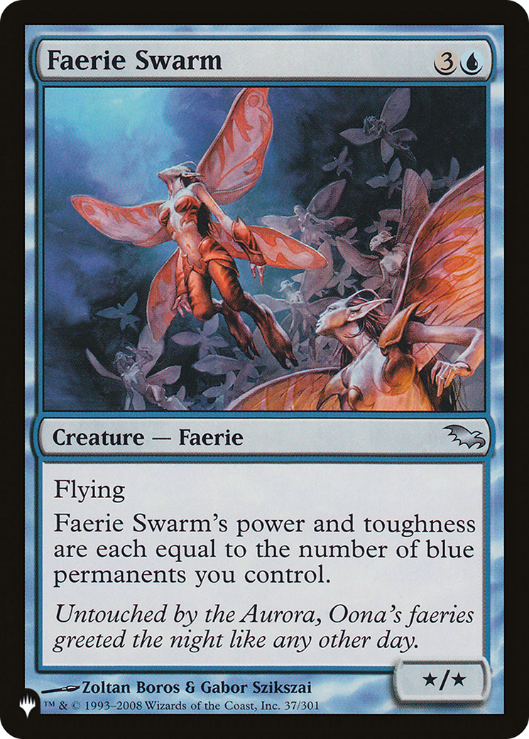 Faerie Swarm [The List] - The Mythic Store | 24h Order Processing