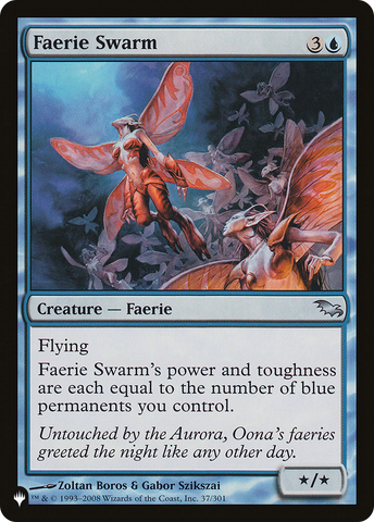 Faerie Swarm [The List] - The Mythic Store | 24h Order Processing
