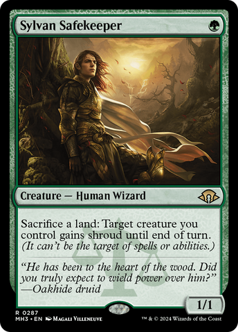 Sylvan Safekeeper [Modern Horizons 3] - The Mythic Store | 24h Order Processing