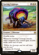 Goring Ceratops [Ixalan] - The Mythic Store | 24h Order Processing