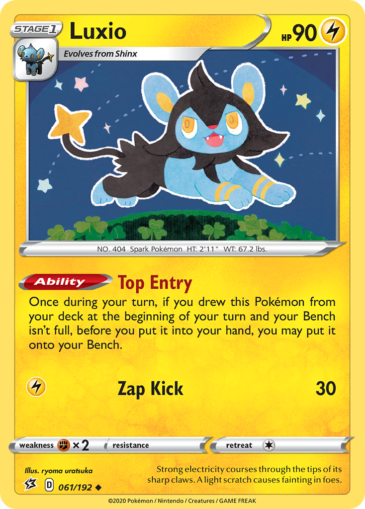 Luxio (061/192) [Sword & Shield: Rebel Clash] - The Mythic Store | 24h Order Processing