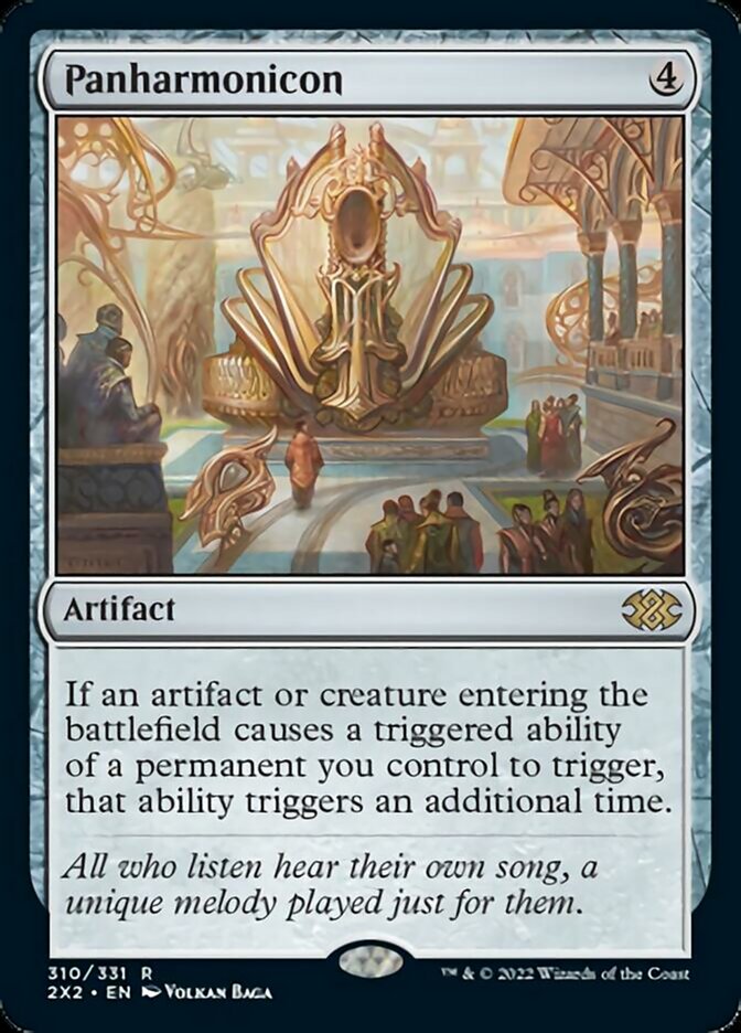 Panharmonicon [Double Masters 2022] - The Mythic Store | 24h Order Processing