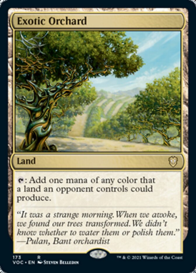 Exotic Orchard [Innistrad: Crimson Vow Commander] - The Mythic Store | 24h Order Processing