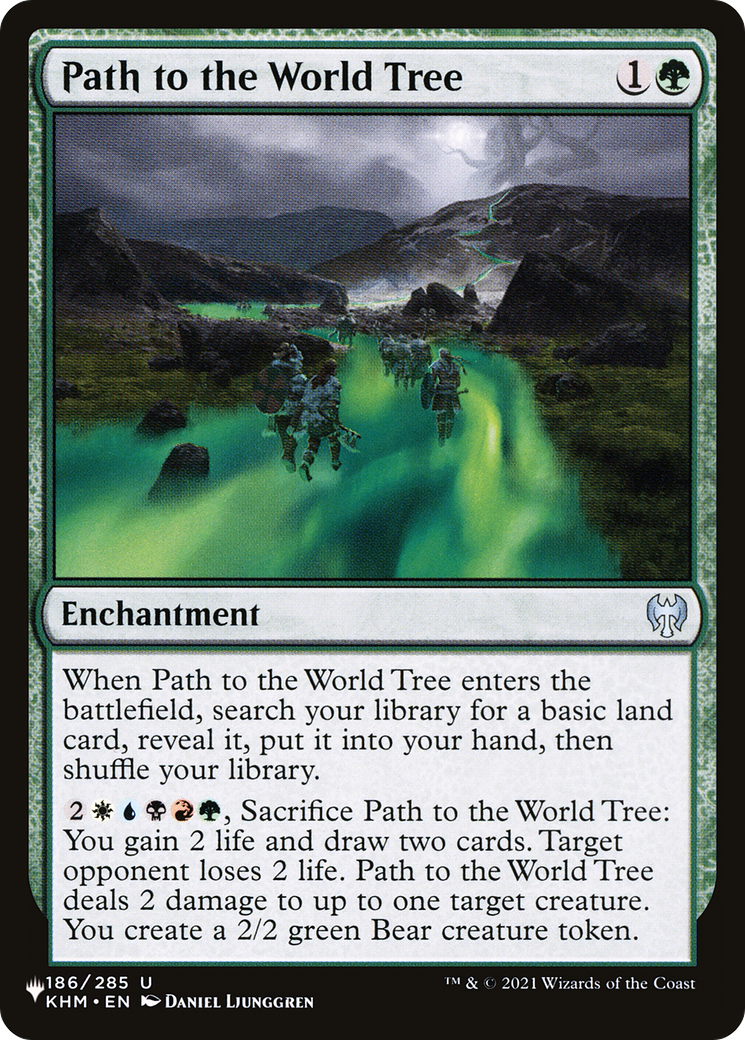 Path to the World Tree [The List] - The Mythic Store | 24h Order Processing