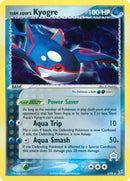 Team Aqua's Kyogre (3/95) (Theme Deck Exclusive) [EX: Team Magma vs Team Aqua] - The Mythic Store | 24h Order Processing