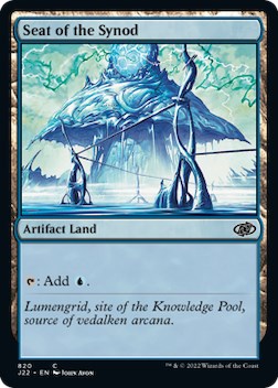 Seat of the Synod [Jumpstart 2022] - The Mythic Store | 24h Order Processing