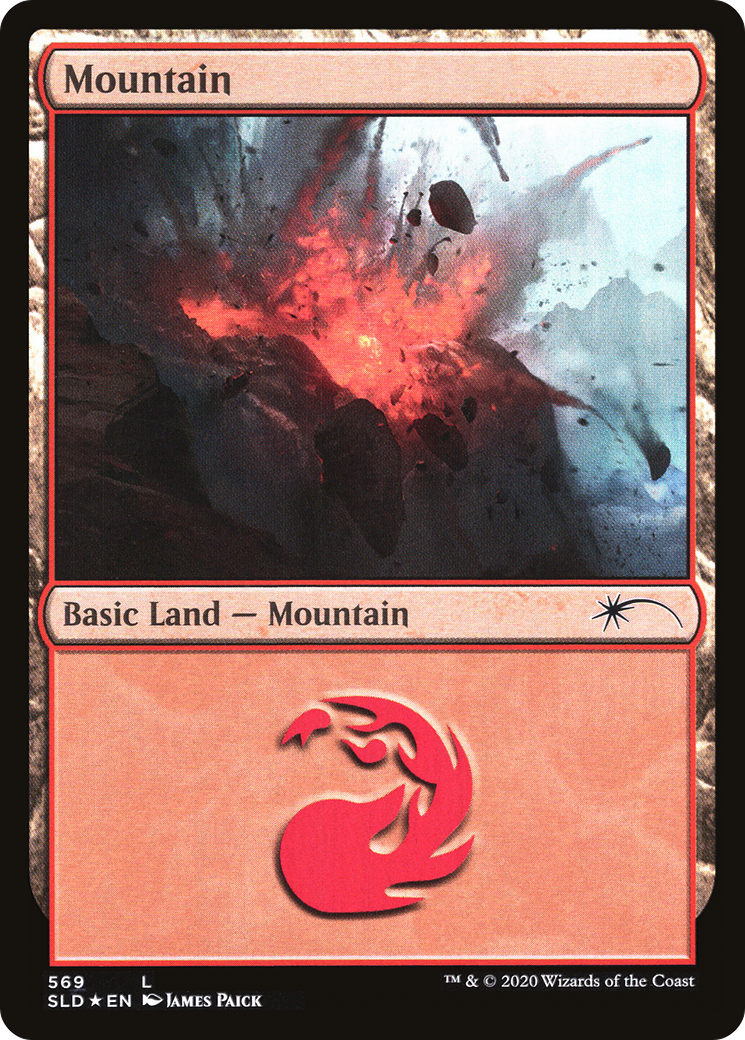 Mountain (Smashing) (569) [Secret Lair Drop Promos] - The Mythic Store | 24h Order Processing