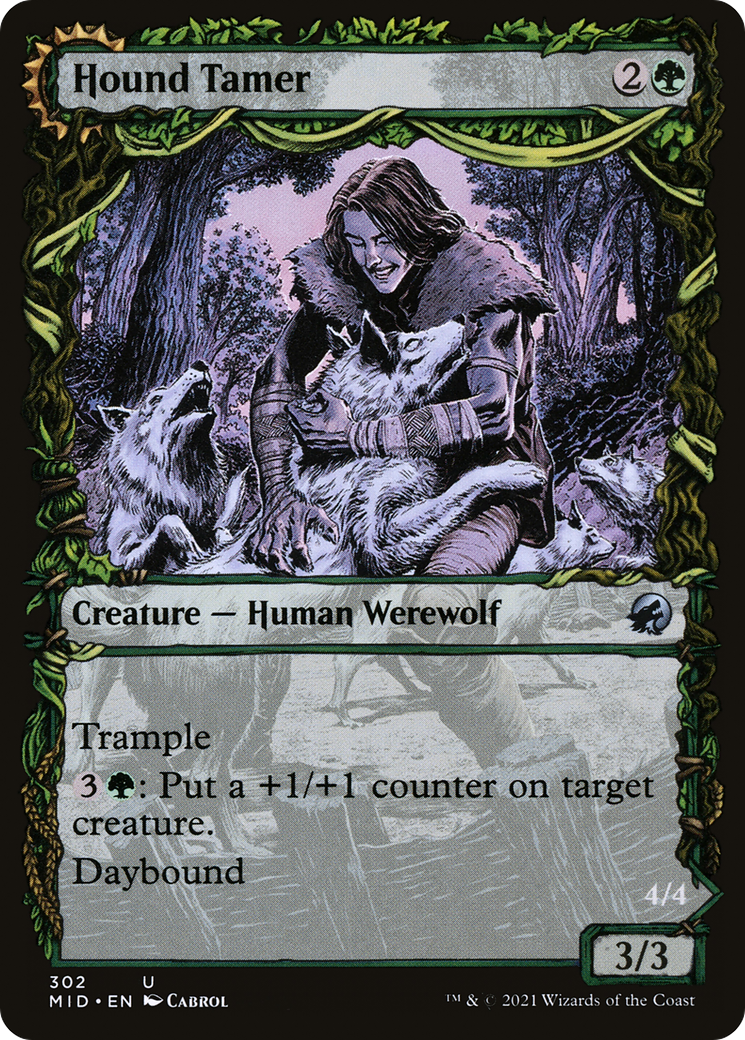 Hound Tamer // Untamed Pup (Showcase Equinox) [Innistrad: Midnight Hunt] - The Mythic Store | 24h Order Processing