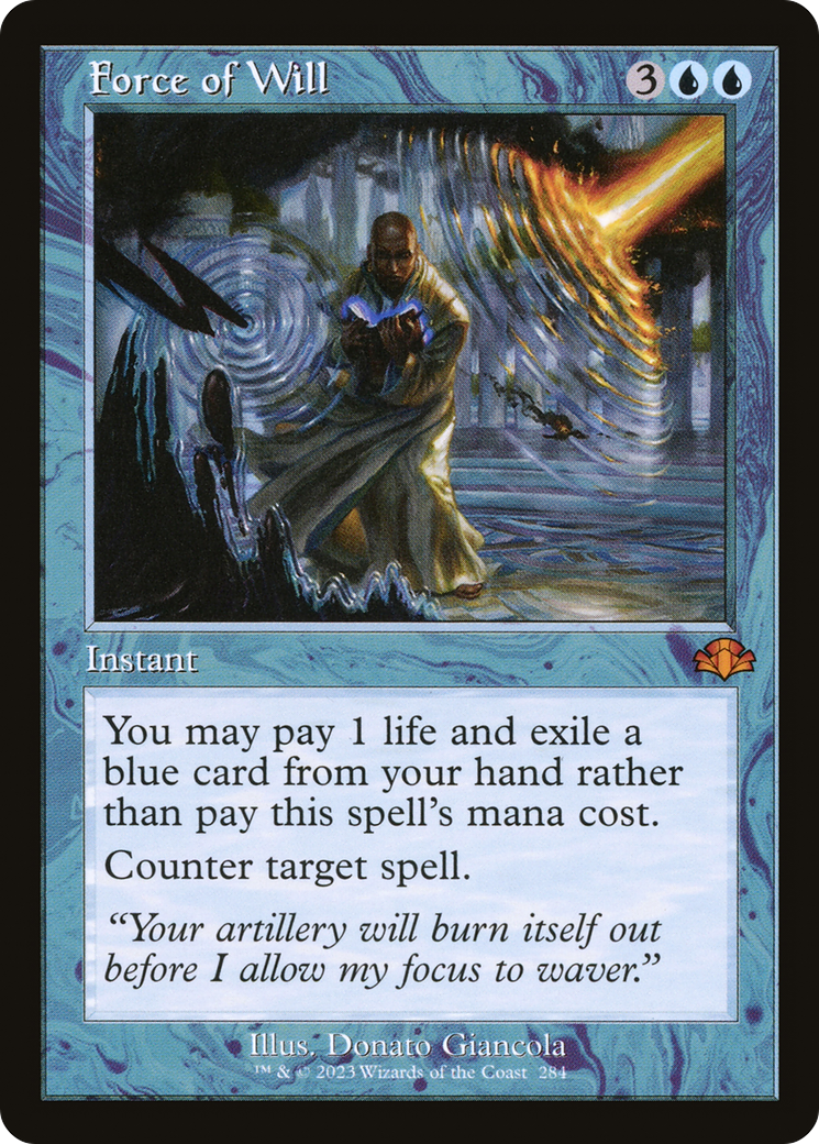 Force of Will (Retro) [Dominaria Remastered] - The Mythic Store | 24h Order Processing