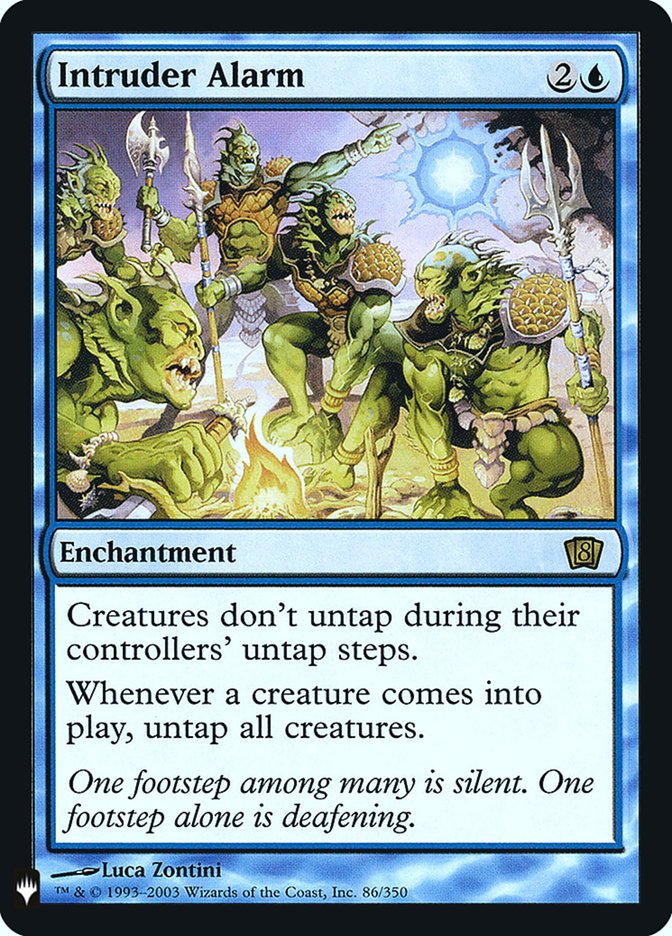 Intruder Alarm [Mystery Booster] - The Mythic Store | 24h Order Processing