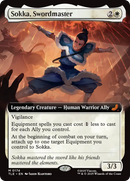 Sokka, Swordmaster (Extended Art) [Avatar: The Last Airbender: Eternal-Legal] - The Mythic Store | 24h Order Processing