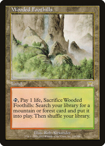 Wooded Foothills [Onslaught] - The Mythic Store | 24h Order Processing