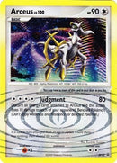Arceus (DP50) (Jumbo Card) [Diamond & Pearl: Black Star Promos] - The Mythic Store | 24h Order Processing