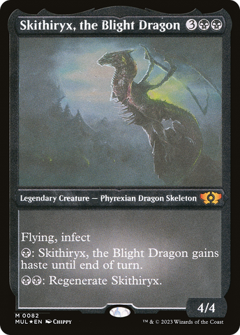 Skithiryx, the Blight Dragon (Foil Etched) [Multiverse Legends] - The Mythic Store | 24h Order Processing