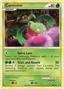 Carnivine (16/102) [HeartGold & SoulSilver: Triumphant] - The Mythic Store | 24h Order Processing