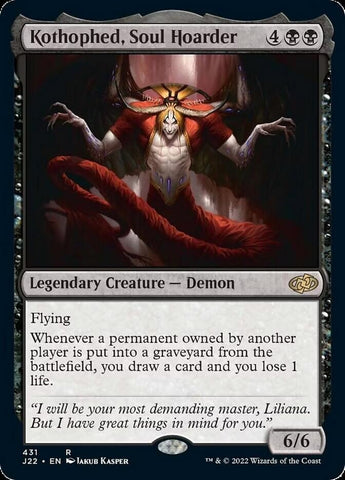 Kothophed, Soul Hoarder [Jumpstart 2022] - The Mythic Store | 24h Order Processing