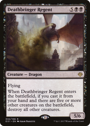 Deathbringer Regent [Archenemy: Nicol Bolas] - The Mythic Store | 24h Order Processing