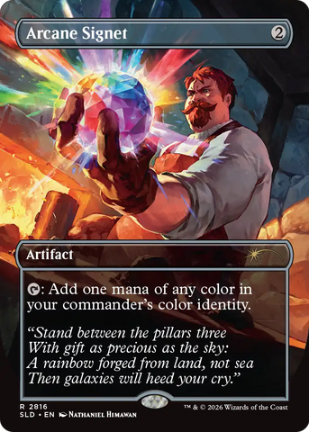 Arcane Signet (2816) [Secret Lair Drop Series] - The Mythic Store | 24h Order Processing