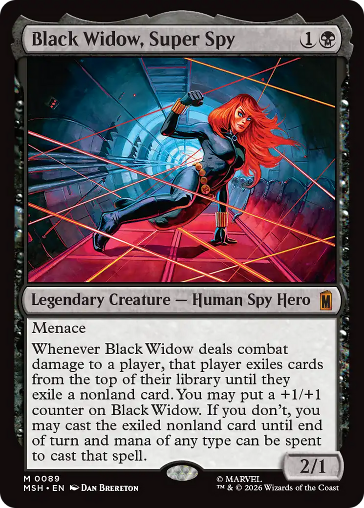 Black Widow, Super Spy [Marvel Super Heroes] - The Mythic Store | 24h Order Processing