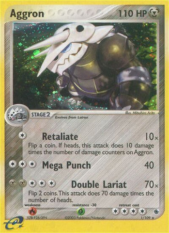 Aggron (1/109) [EX: Ruby & Sapphire] - The Mythic Store | 24h Order Processing
