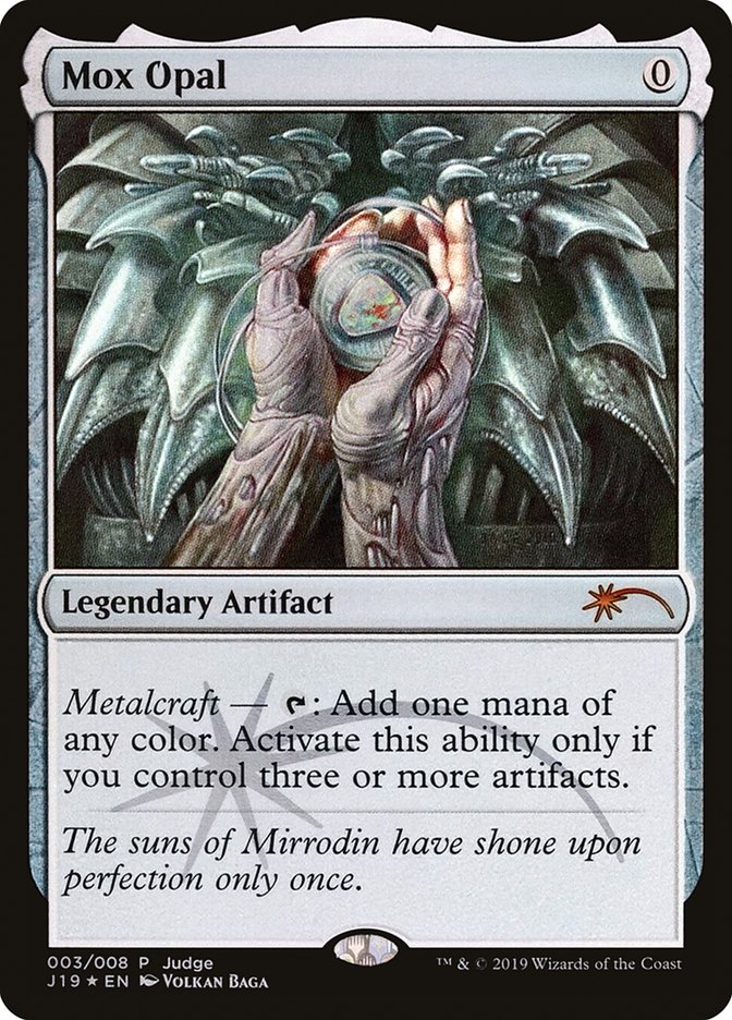 Mox Opal [Judge Gift Cards 2019] - The Mythic Store | 24h Order Processing