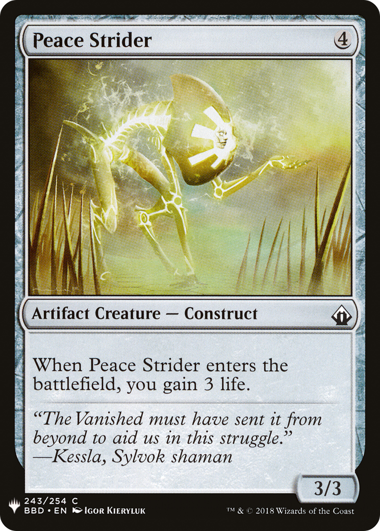 Peace Strider [Mystery Booster] - The Mythic Store | 24h Order Processing