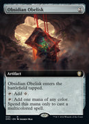 Obsidian Obelisk (Extended Art) [Dominaria United Commander] - The Mythic Store | 24h Order Processing