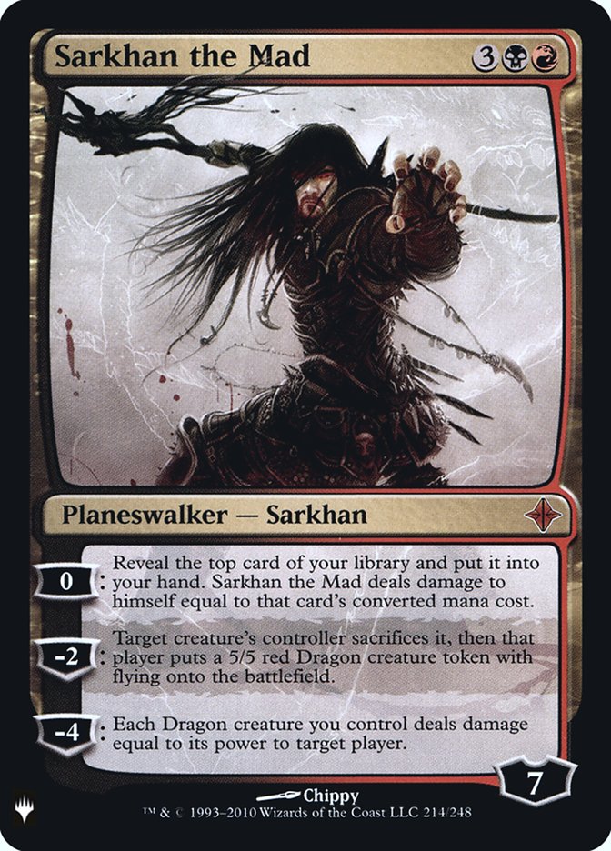 Sarkhan the Mad [Mystery Booster] - The Mythic Store | 24h Order Processing