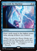 One with the Machine [Aetherdrift Commander] - The Mythic Store | 24h Order Processing
