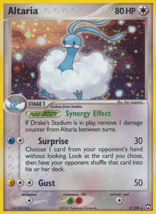 Altaria (2/108) (Stamped) [EX: Power Keepers] - The Mythic Store | 24h Order Processing