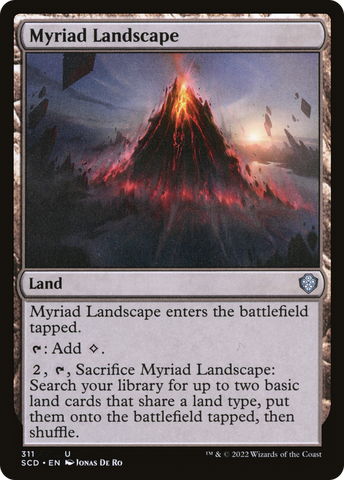 Myriad Landscape [Starter Commander Decks] - The Mythic Store | 24h Order Processing