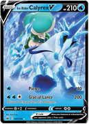 Ice Rider Calyrex V (045/198) [Sword & Shield: Chilling Reign] - The Mythic Store | 24h Order Processing