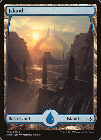 Island (251) [Amonkhet] - The Mythic Store | 24h Order Processing