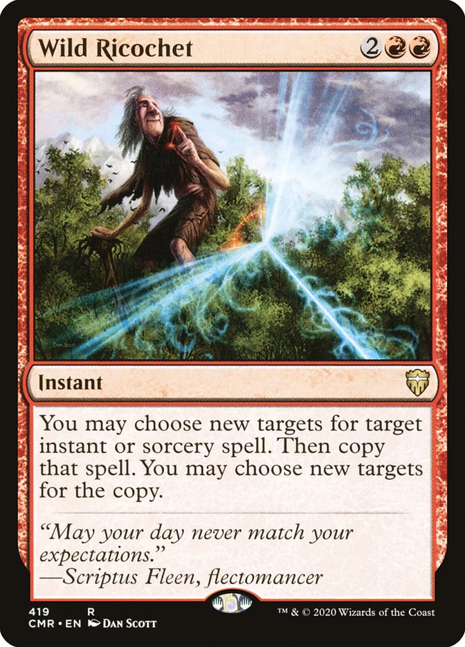 Wild Ricochet [Commander Legends] - The Mythic Store | 24h Order Processing