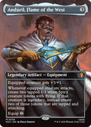 Anduril, Flame of the West (Borderless) [The Hobbit: Eternal-Legal] - The Mythic Store | 24h Order Processing