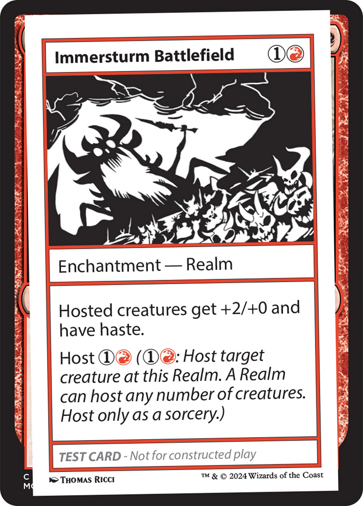 Immersturm Battlefield [Mystery Booster 2 Playtest Cards] - The Mythic Store | 24h Order Processing