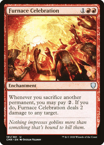 Furnace Celebration [Commander Legends] - The Mythic Store | 24h Order Processing
