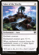 Valor of the Worthy [Kaldheim] - The Mythic Store | 24h Order Processing