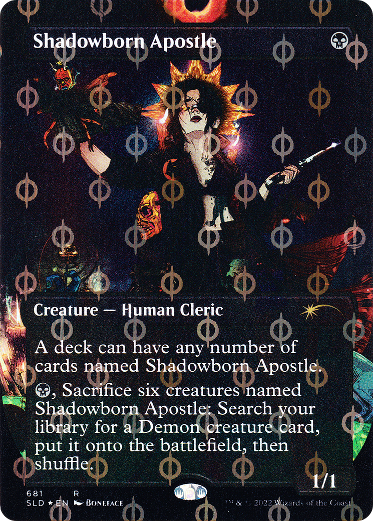 Shadowborn Apostle (681) (Step-and-Compleat Foil) [Secret Lair Drop Promos] - The Mythic Store | 24h Order Processing