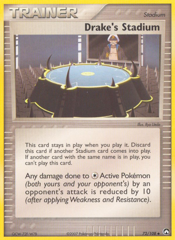 Drake's Stadium (72/108) [EX: Power Keepers] - The Mythic Store | 24h Order Processing