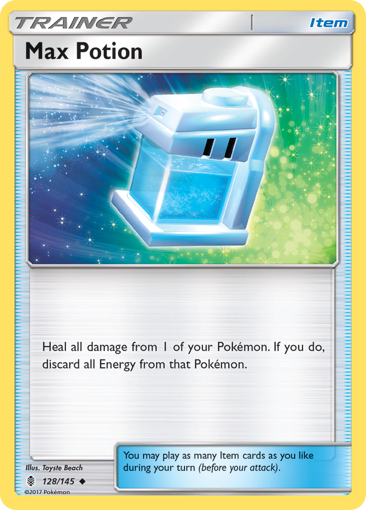 Max Potion (128/145) [Sun & Moon: Guardians Rising] - The Mythic Store | 24h Order Processing