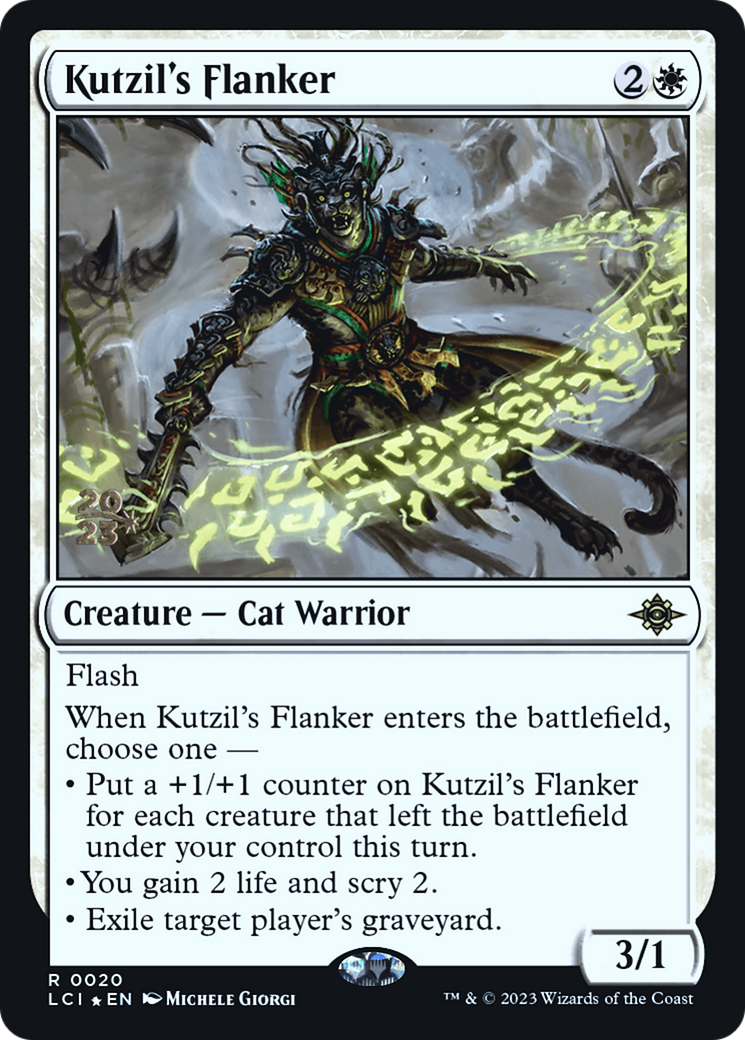 Kutzil's Flanker [The Lost Caverns of Ixalan Prerelease Cards] - The Mythic Store | 24h Order Processing