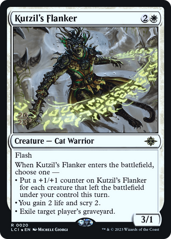 Kutzil's Flanker [The Lost Caverns of Ixalan Prerelease Cards] - The Mythic Store | 24h Order Processing
