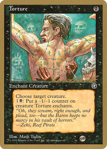 Torture (Leon Lindback) (SB) [Pro Tour Collector Set] - The Mythic Store | 24h Order Processing