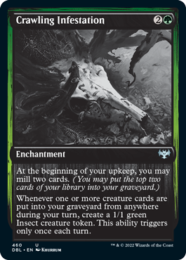 Crawling Infestation [Innistrad: Double Feature] - The Mythic Store | 24h Order Processing